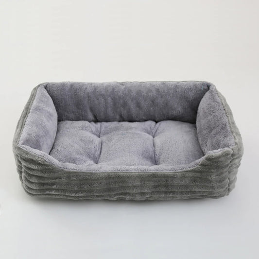 Plush Dog Bed