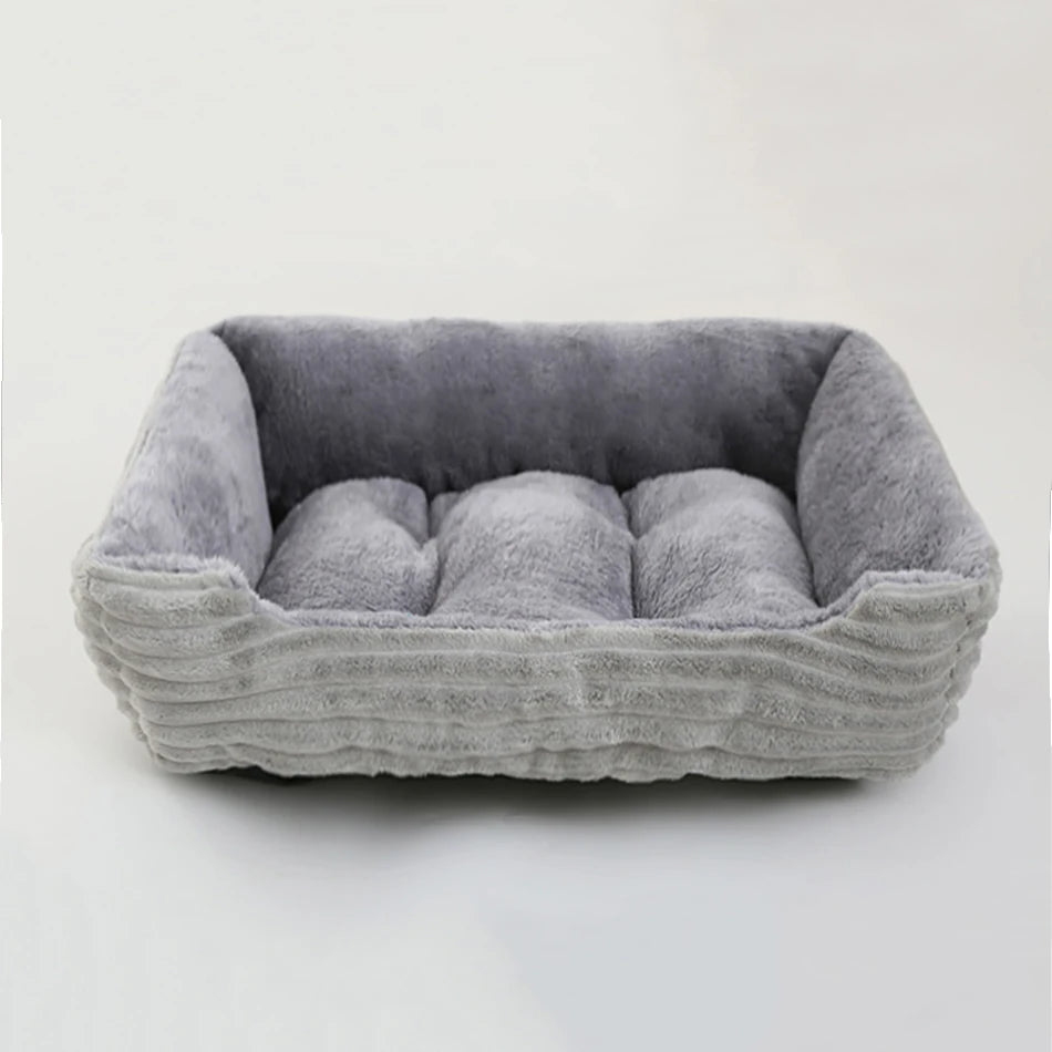 Plush Dog Bed