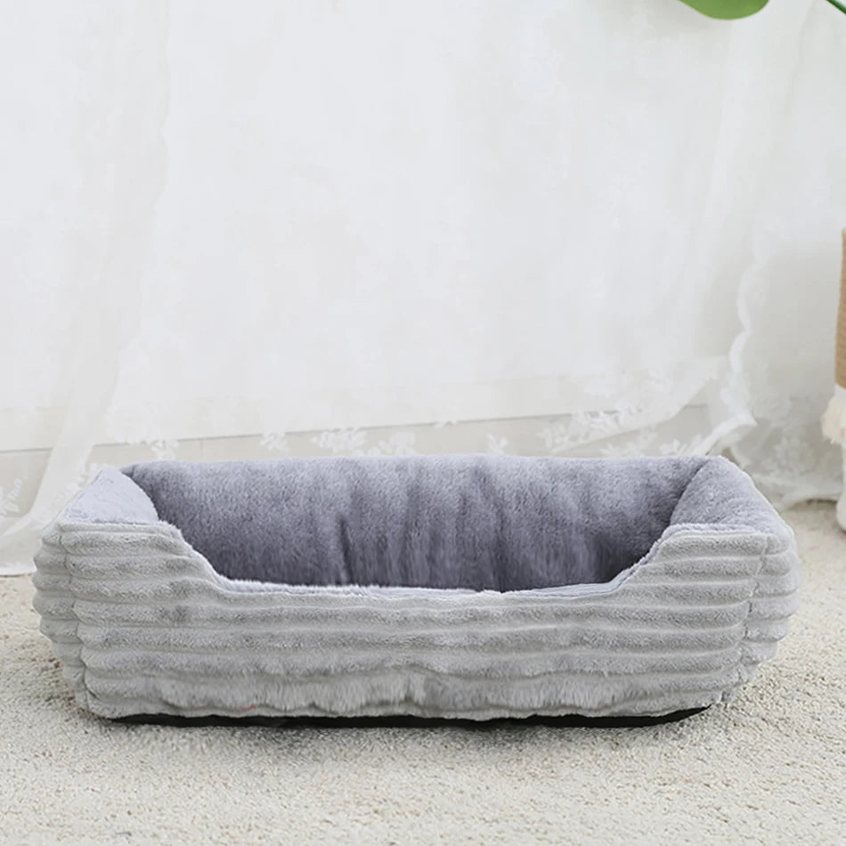 Plush Dog Bed